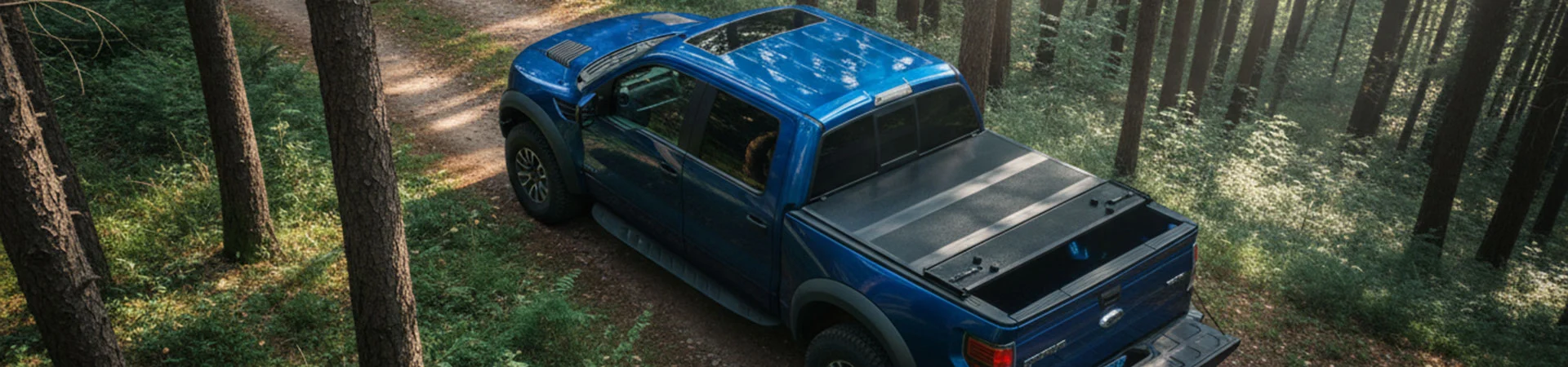Hard Aluminium Tonneau Cover
