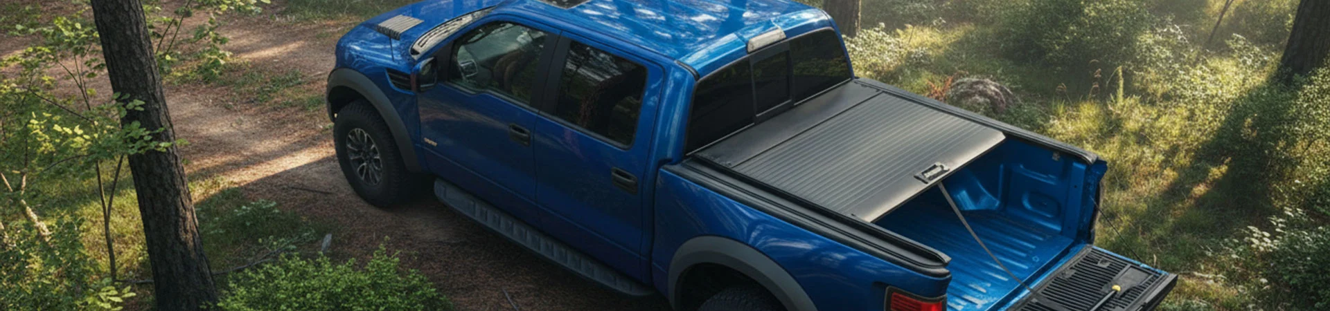 Manual Hard Aluminium Retractable Tonneau Cover