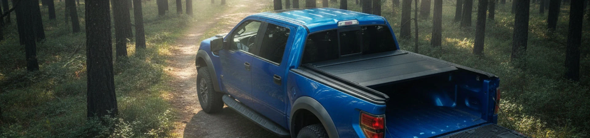 Listrik Hard Aluminium Retractable Tonneau Cover
