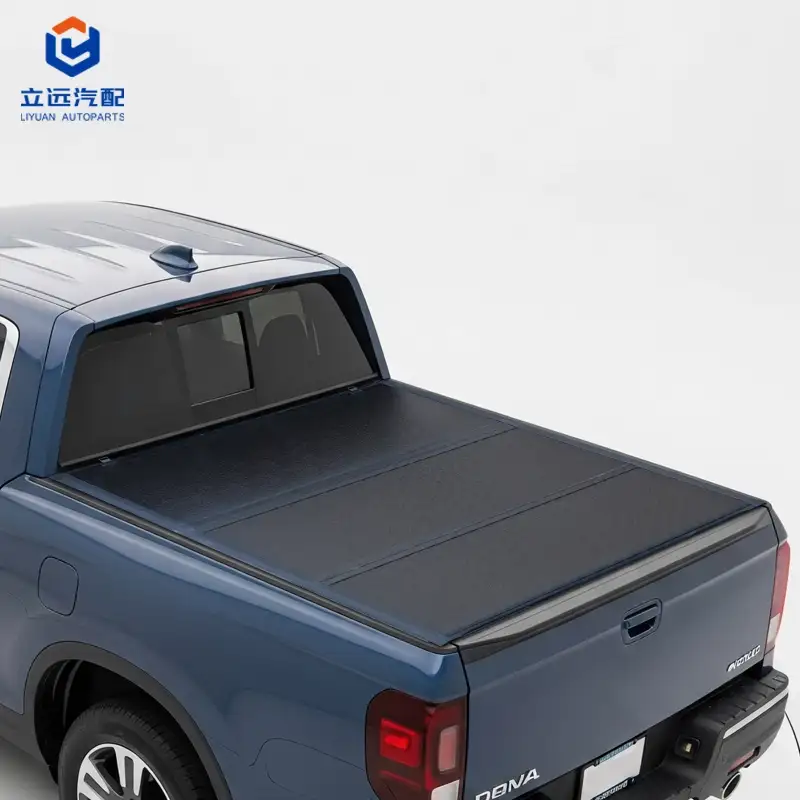 Kepiye Cara Tutup Tonneau Tri-Lipat Hard Profil Kurang Bisa Ngapikake Proteksi Bed Truk Honda?