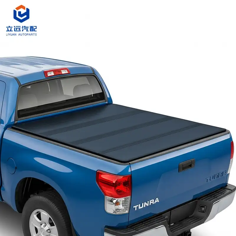 Apa sing Nggawe Tutup Tonneau Aluminium Keras kanggo Toyota minangka Upgrade Bed Truk Praktis?