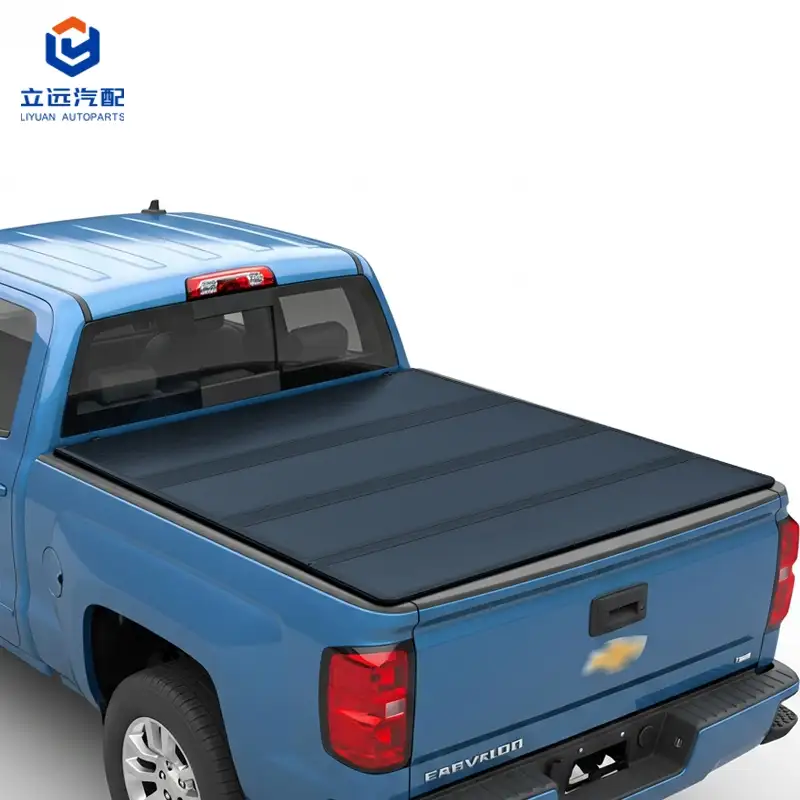 Hard Aluminium Tonneau Cover kanggo Chevrolet Isuzu