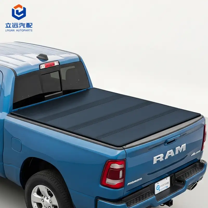 Hard Aluminium Tonneau Cover kanggo Dodge Ram