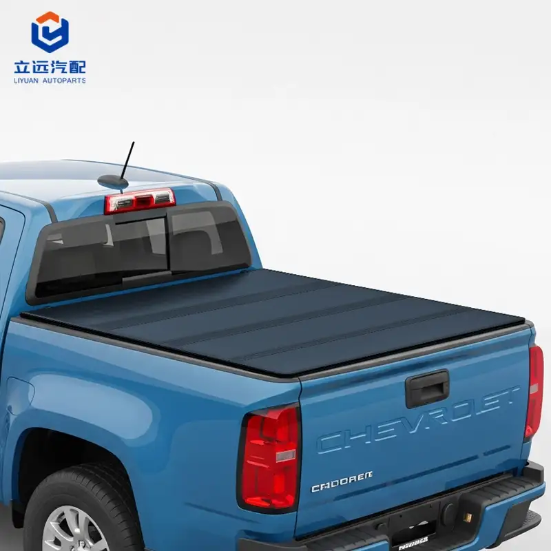 Hard Aluminium Tonneau Cover kanggo GMC