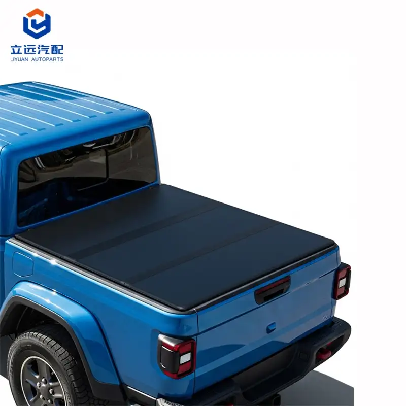 Hard Aluminium Tonneau Cover kanggo Jeep