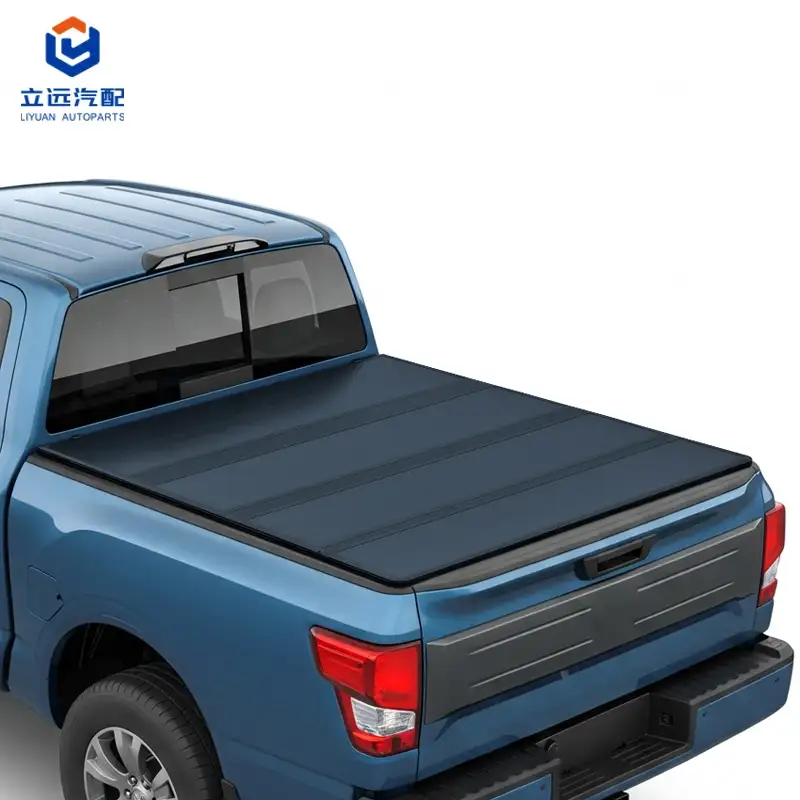 Hard Aluminium Tonneau Cover kanggo Nissan Suzuki