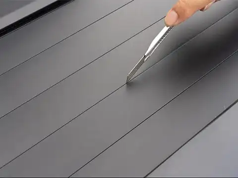 Electric Hard Aluminum Retractable Tonneau Cover for Isuzu