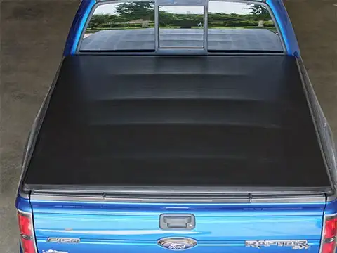 Soft Vinly Tri-Fold Tonneau Cover for Dodge