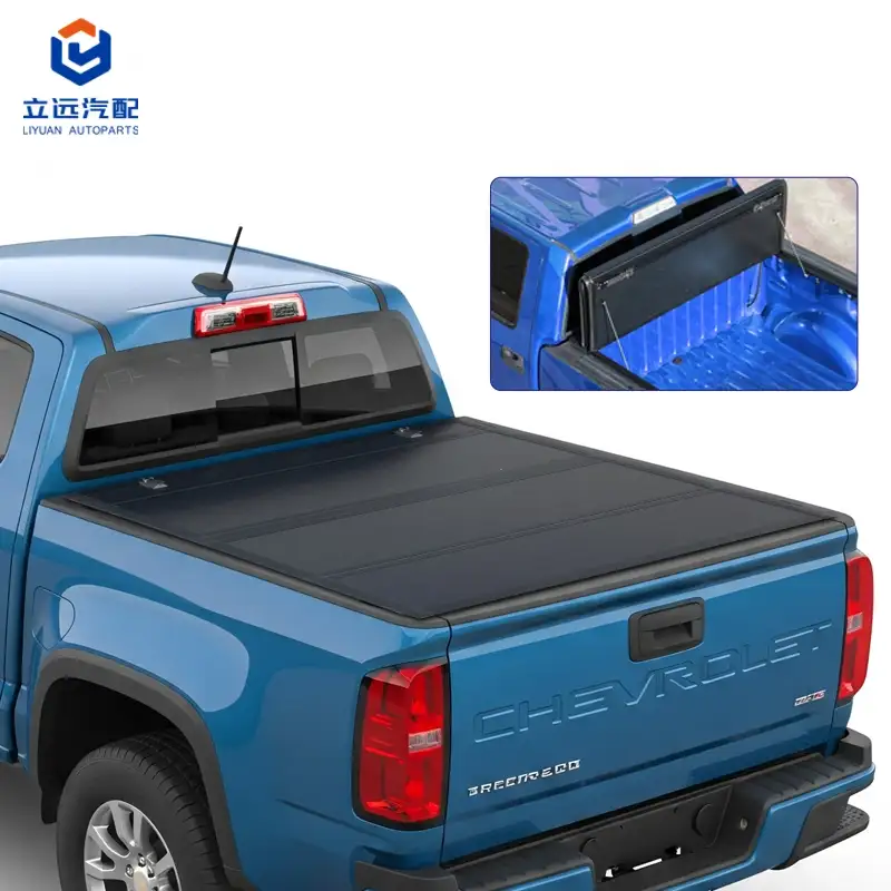 Low Profile Hard kotak-melu Tonneau Cover kanggo Cheverolet