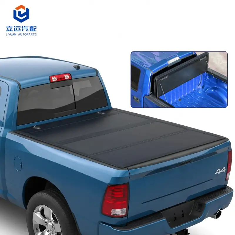 Low Profile Hard kotak-melu Tonneau Cover kanggo Dodge Ram