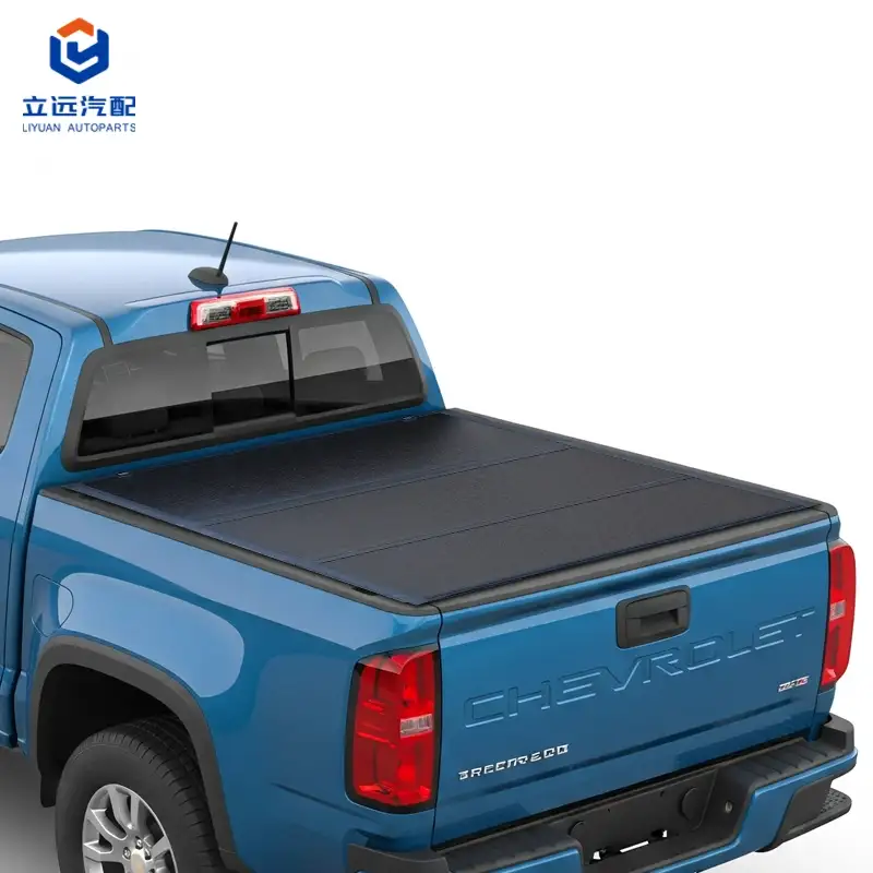 Low Profile Hard Tri-Fold Tonneau Cover kanggo Chevrolet