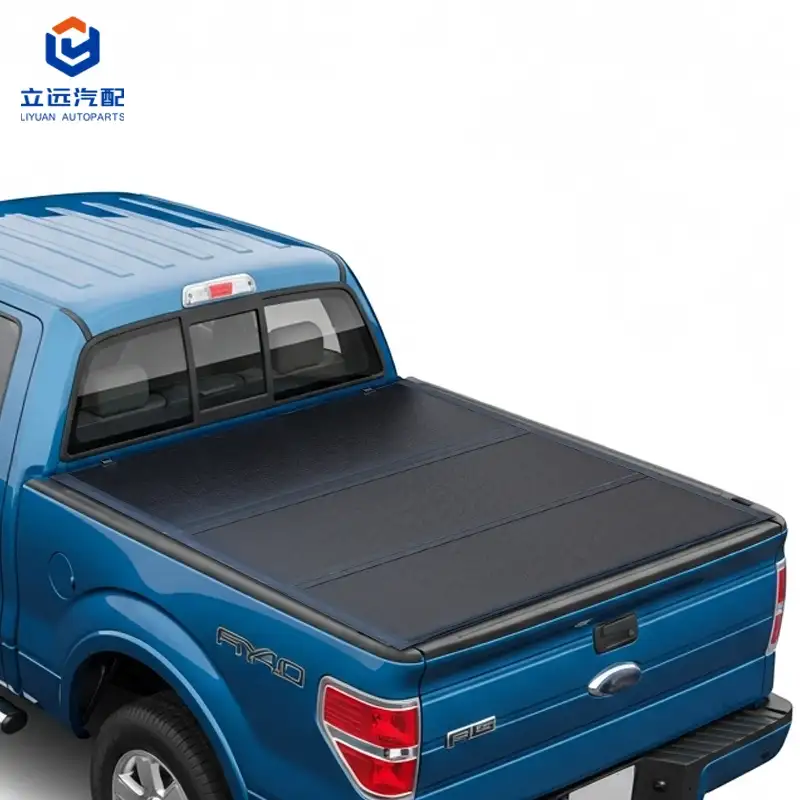 Low Profile Hard Tri-Fold Tonneau Cover kanggo Ford