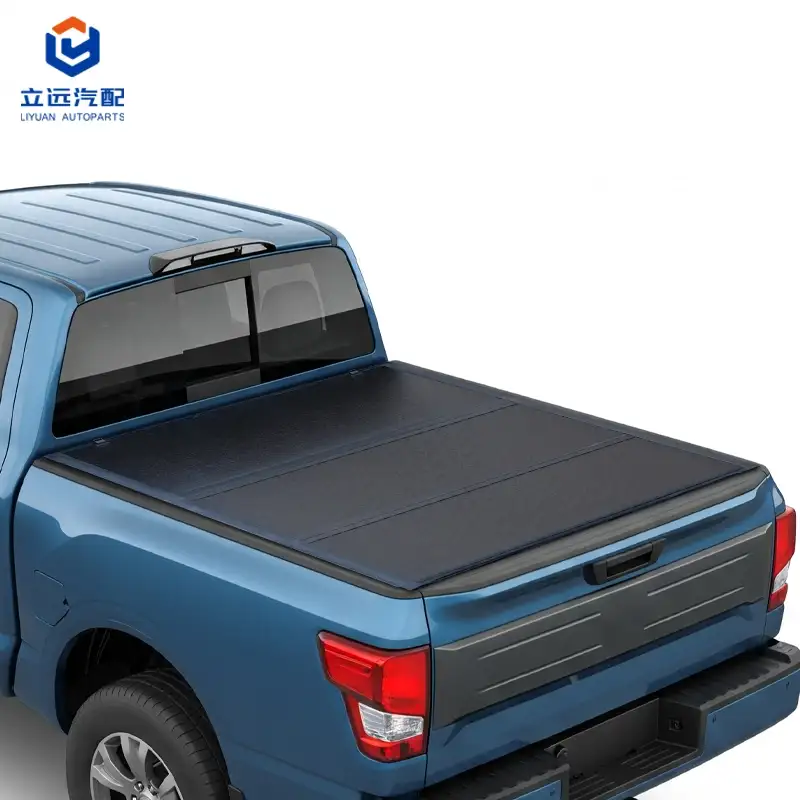 Low Profile Hard Tri-Fold Tonneau Cover kanggo Nissan